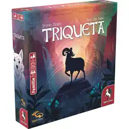 Netto Marken-Discount Pegasus Brettspiel Deep Print Games: Triqueta 2te Edition Angebot