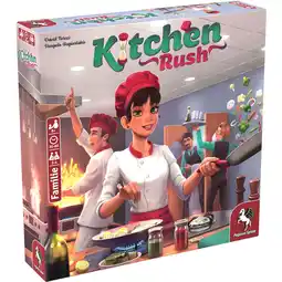 Netto Marken-Discount Pegasus Brettspiel Kitchen Rush Angebot