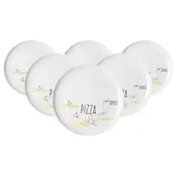 Netto Marken-Discount Ritzenhoff & Breker Pizzateller Alberto ø 32 cm 6er Set Angebot