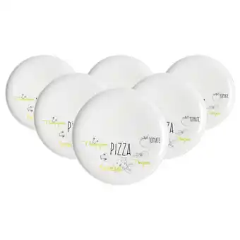 Netto Marken-Discount Ritzenhoff & Breker Pizzateller Alberto ø 32 cm 6er Set Angebot