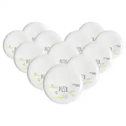 Netto Marken-Discount Ritzenhoff & Breker Pizzateller Alberto ø 32 cm 12er Set Angebot