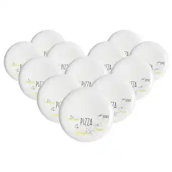 Netto Marken-Discount Ritzenhoff & Breker Pizzateller Alberto ø 32 cm 12er Set Angebot