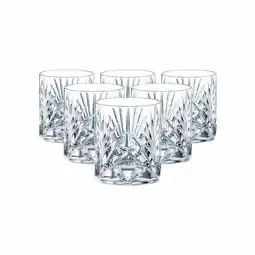 Netto Marken-Discount Nachtmann Whiskytumbler Palais 304 ml 6er Set Angebot