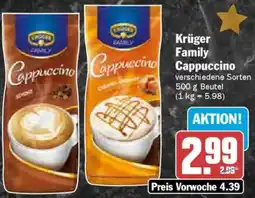 AEZ Krüger Family Cappuccino Angebot