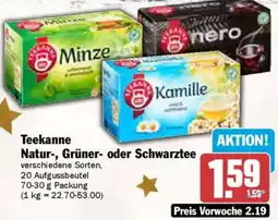 AEZ Teekanne Natur-, Grüner- oder Schwarztee Angebot
