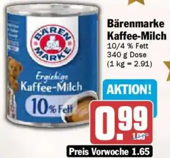 AEZ Bärenmarke Kaffee-Milch Angebot