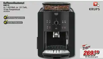 Poco Kaffeevollautomat Ea8110 Krups Angebot