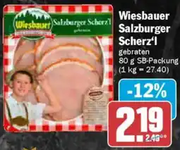 AEZ Wiesbauer Salzburger Scherz'l Angebot