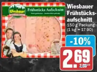 AEZ Wiesbauer Frühstücksaufschnitt Angebot