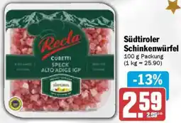 AEZ Recla Südtiroler Schinkenwürfel Angebot