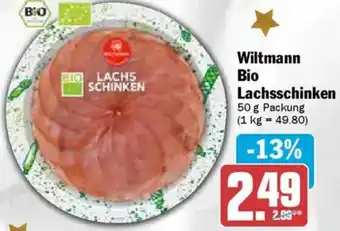 AEZ Wiltmann Bio Lachsschinken Angebot