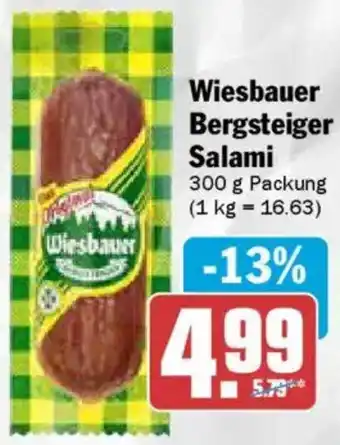 AEZ Wiesbauer Bergsteiger Salami Angebot