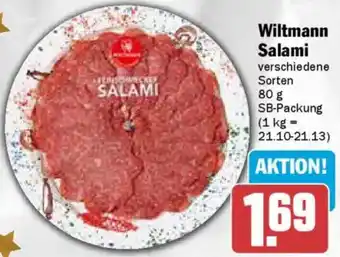 AEZ Wiltmann Salami Angebot