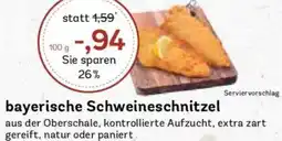 AEZ bayerische Schweineschnitzel Angebot