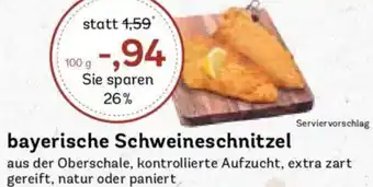 AEZ bayerische Schweineschnitzel Angebot