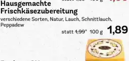 AEZ Hausgemachte Frischkäsezubereitung Angebot