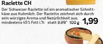 AEZ Raclette CH Angebot