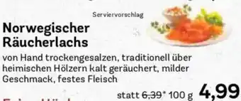 AEZ Norwegischer Räucherlachs Angebot