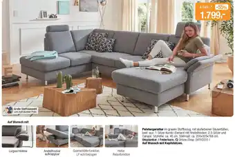 Opti Wohnwelt Polstergarnitur Angebot