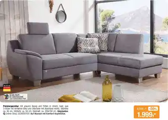 Opti Wohnwelt Polstergarnitur Angebot