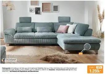 Opti Wohnwelt Polstergarnitur Angebot