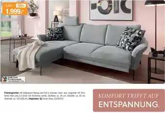 Opti Wohnwelt Polstergarnitur Angebot