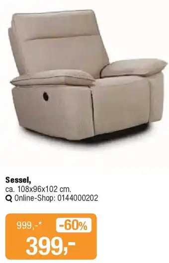 Opti Wohnwelt Sessel Angebot