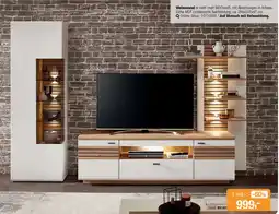 Opti Wohnwelt Wohnwand Angebot