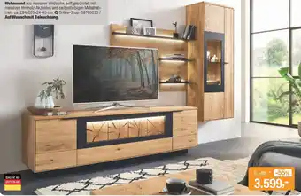 Opti Wohnwelt Wohnwand Angebot