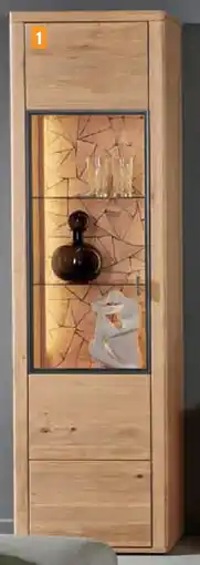 Opti Wohnwelt Vitrine Angebot