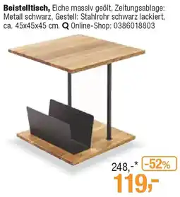 Opti Wohnwelt Beistelltisch Angebot