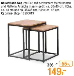 Opti Wohnwelt Couchtisch-Set Angebot