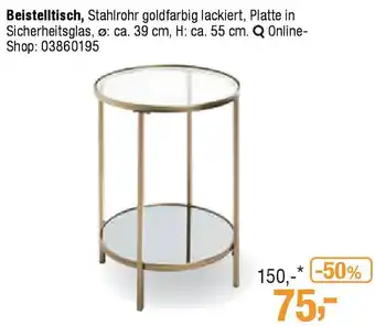 Opti Wohnwelt Beistelltisch Angebot