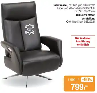 Opti Wohnwelt Relaxsessel Angebot