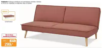 Opti Wohnwelt Schlafsofa Angebot