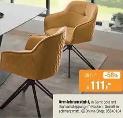 Opti Wohnwelt Armlehnenstuhl Angebot