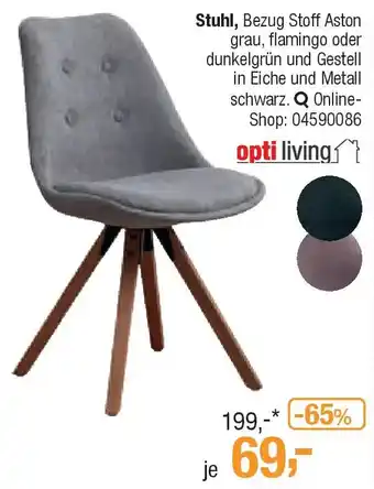Opti Wohnwelt Stuhl Angebot