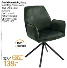Opti Wohnwelt Armlehnenstuhl Angebot