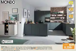 Opti Wohnwelt MONDO Küche Angebot