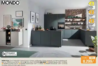 Opti Wohnwelt MONDO Küche Angebot