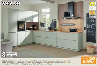 Opti Wohnwelt MONDO Winkelküche Angebot
