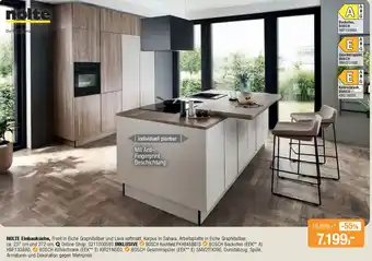 Opti Wohnwelt NOLTE Einbauküche Angebot