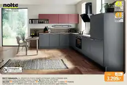 Opti Wohnwelt NOLTE Einbauküche Angebot