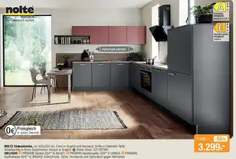 Opti Wohnwelt NOLTE Einbauküche Angebot