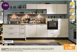 Opti Wohnwelt VITO Küchenzeile Angebot
