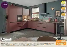Opti Wohnwelt VITO Einbauküche Angebot