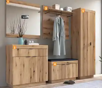Opti Wohnwelt Garderobe Angebot