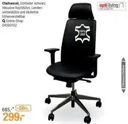Opti Wohnwelt Chefsessel Angebot