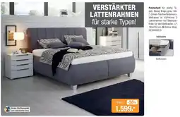 Opti Wohnwelt Polsterbett Angebot
