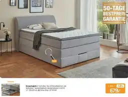 Opti Wohnwelt Boxspringbett Angebot